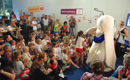 Strefa Dzieci Festiwalu Biegowego: Tak było w 2014 r. - 1
