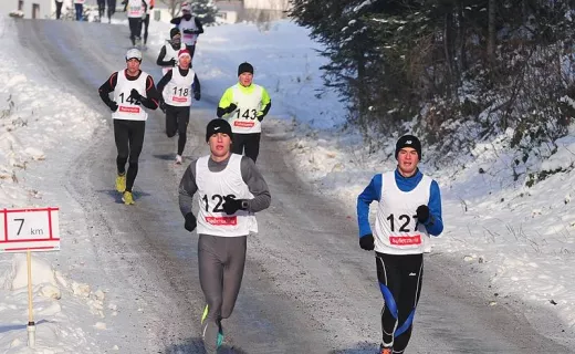 Biegowe Mikołajki Sądeczanina - 