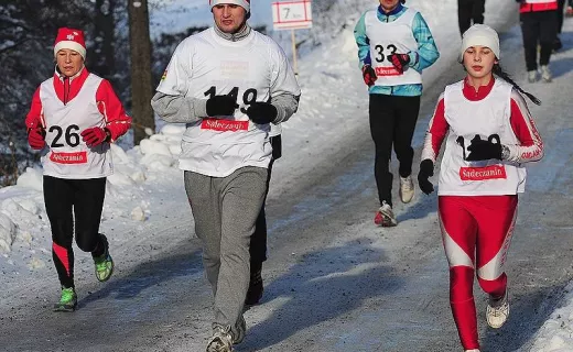 Biegowe Mikołajki Sądeczanina - 