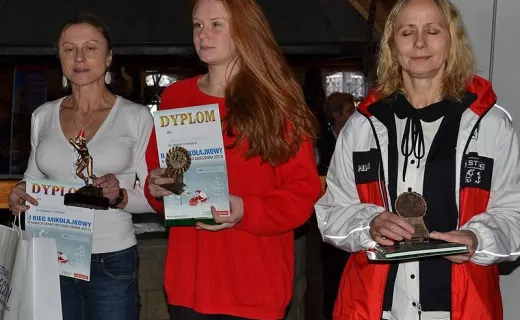 Biegowe Mikołajki Sądeczanina - 