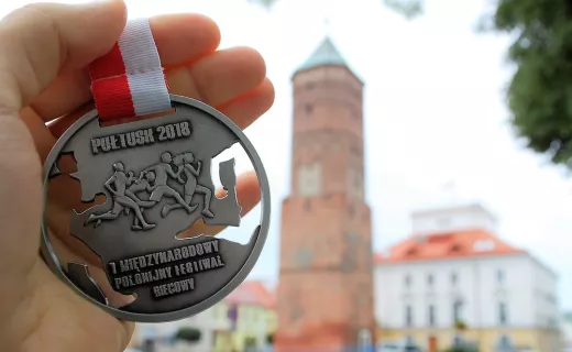 „Pułtusk nocą wygląda malowniczo!” Międzynarodowy Polonijny Festiwal Biegowy - 9