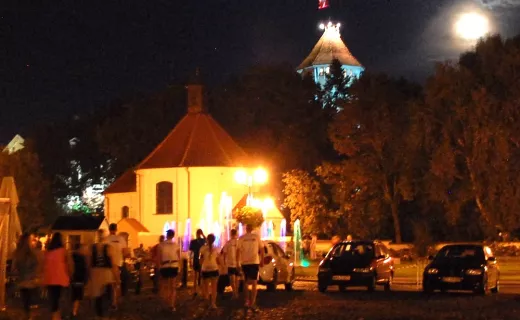 „Pułtusk nocą wygląda malowniczo!” Międzynarodowy Polonijny Festiwal Biegowy - 1