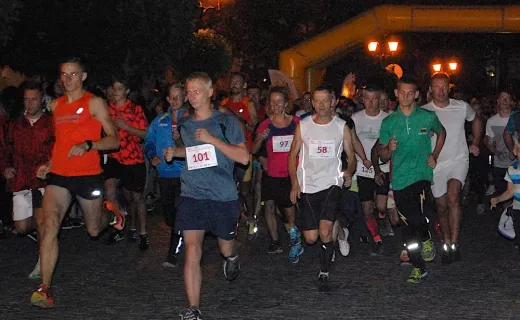 „Pułtusk nocą wygląda malowniczo!” Międzynarodowy Polonijny Festiwal Biegowy - 2