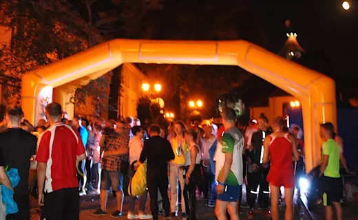 „Pułtusk nocą wygląda malowniczo!” Międzynarodowy Polonijny Festiwal Biegowy - 3