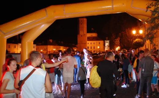 „Pułtusk nocą wygląda malowniczo!” Międzynarodowy Polonijny Festiwal Biegowy - 4