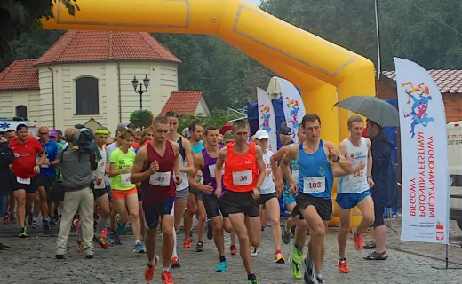„Pułtusk nocą wygląda malowniczo!” Międzynarodowy Polonijny Festiwal Biegowy - 7