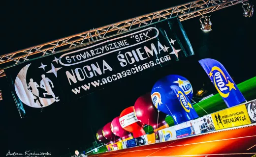 Same życiówki i rekordy na Nocnej Ściemie w Koszalinie - 2