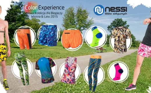 Kolory w wiosennej kolekcji Nessi dla biegaczy - 1