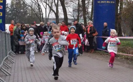 II Biegi Niepodległości w Ostrowcu Św. - 1