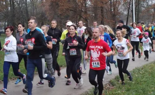 II Biegi Niepodległości w Ostrowcu Św. - 3
