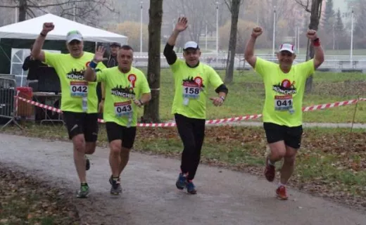 II Biegi Niepodległości w Ostrowcu Św. - 2
