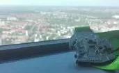 Sky Tower Run we Wrocławiu (27.5.2018)