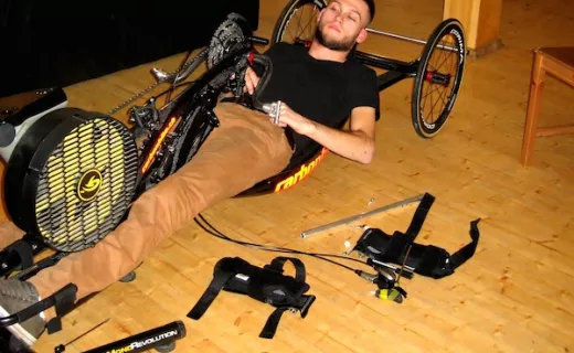 Rafał Mikołajczyk ma nowy rower. Także dzięki Wam! - 6