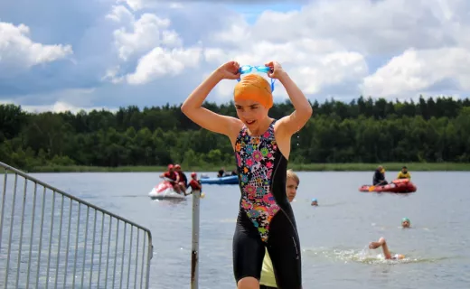 Triathlon Lwa w Lusowie: Emocjonująca premiera [ZDJĘCIA] - 5