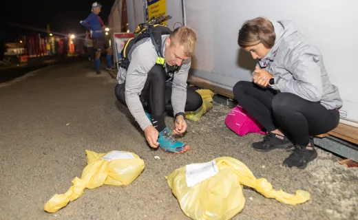 Największe wyzwanie 12. Festiwalu Biegowego. Trwa bieg na 100 km - 2