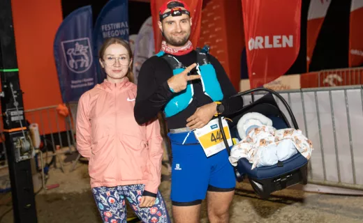 Największe wyzwanie 12. Festiwalu Biegowego. Trwa bieg na 100 km - 14