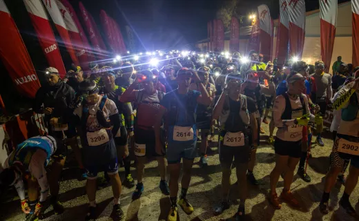Największe wyzwanie 12. Festiwalu Biegowego. Trwa bieg na 100 km - 30