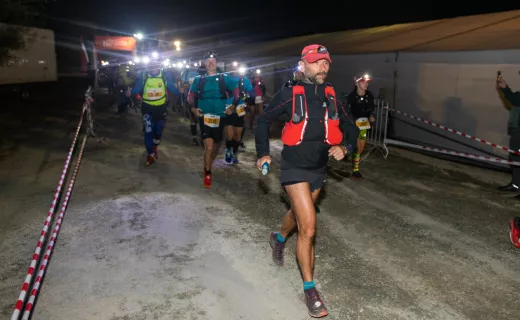 Największe wyzwanie 12. Festiwalu Biegowego. Trwa bieg na 100 km - 35