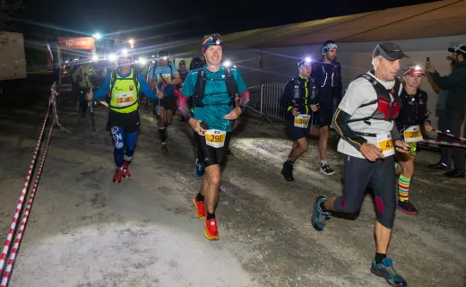 Największe wyzwanie 12. Festiwalu Biegowego. Trwa bieg na 100 km - 36