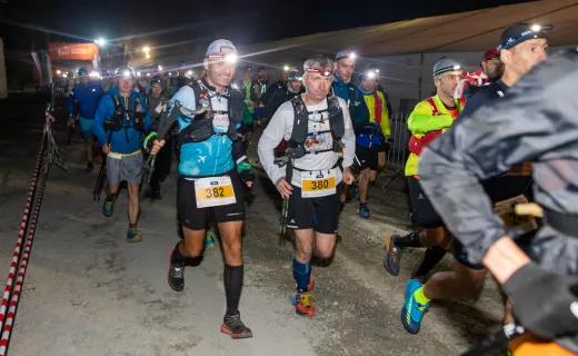Największe wyzwanie 12. Festiwalu Biegowego. Trwa bieg na 100 km - 40