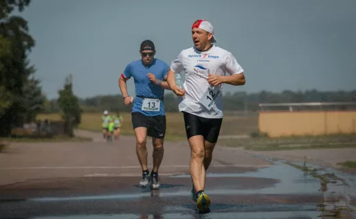 Ultramaraton Powstańca w Wieliszewie - 02.08.2015 - 16