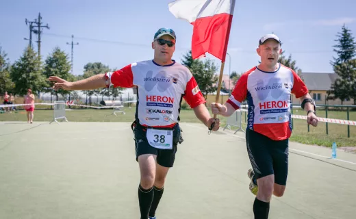 Ultramaraton Powstańca w Wieliszewie - 02.08.2015 - 3