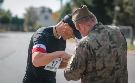 Ultramaraton Powstańca w Wieliszewie - 02.08.2015 - 15