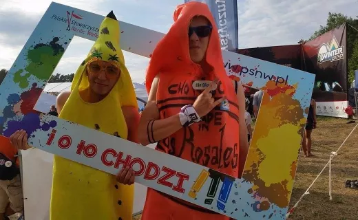 Biegali i maszerowali z kijkami na Przystanku Woodstock. Za złotem [ZDJĘCIA] - 3