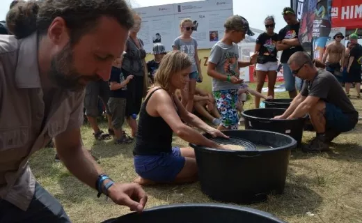 Biegali i maszerowali z kijkami na Przystanku Woodstock. Za złotem [ZDJĘCIA] - 2