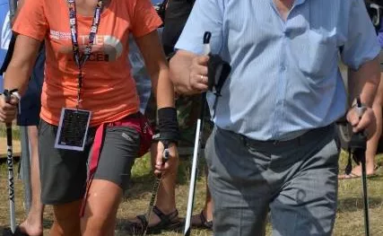 Biegali i maszerowali z kijkami na Przystanku Woodstock. Za złotem [ZDJĘCIA] - 9