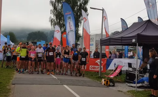 Tylko dla twardzieli. Ponad dwadzieścia kilometrów biegu po górach  - 