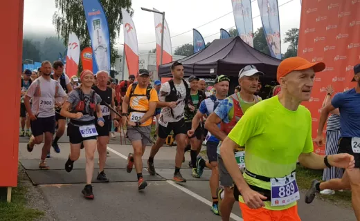 Tylko dla twardzieli. Ponad dwadzieścia kilometrów biegu po górach  - 