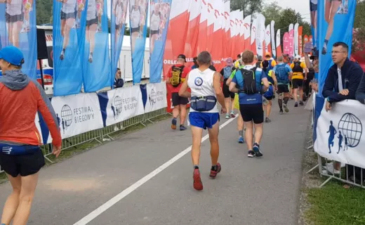 Tylko dla twardzieli. Ponad dwadzieścia kilometrów biegu po górach  - 