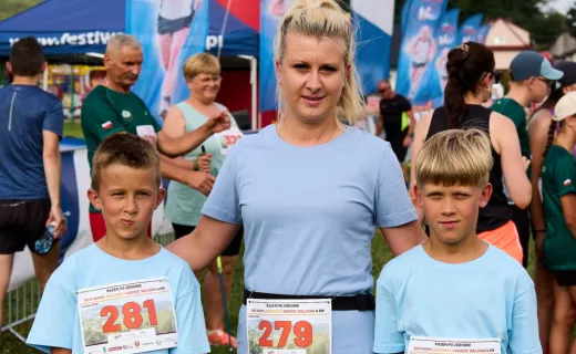 Biegać każdy może, trochę lepiej albo gorzej… Rozmawiamy z biegaczami II Festiwalu Biegowego w Laskowej