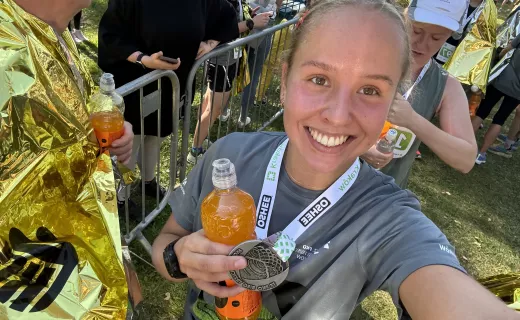 Młodość na beskidzkich ścieżkach. Matylda Strzała po raz pierwszy stanie na starcie Cross Laskowa Półmaratonu