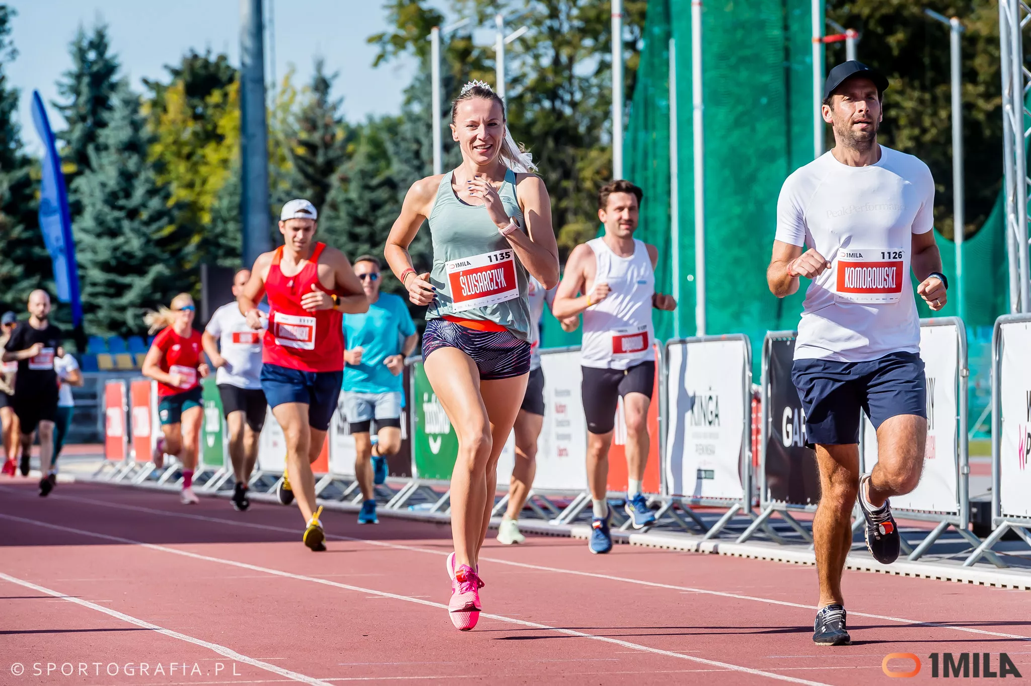 Dwa miasta, cztery biegowe konkurencje: ruszyły zapisy na 1 Milę 2022