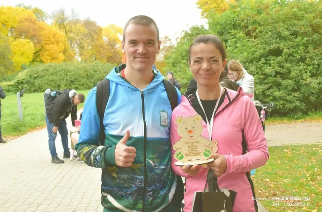 Kolorowy bieg dla Marcelinki. Pomagamy po raz drugi