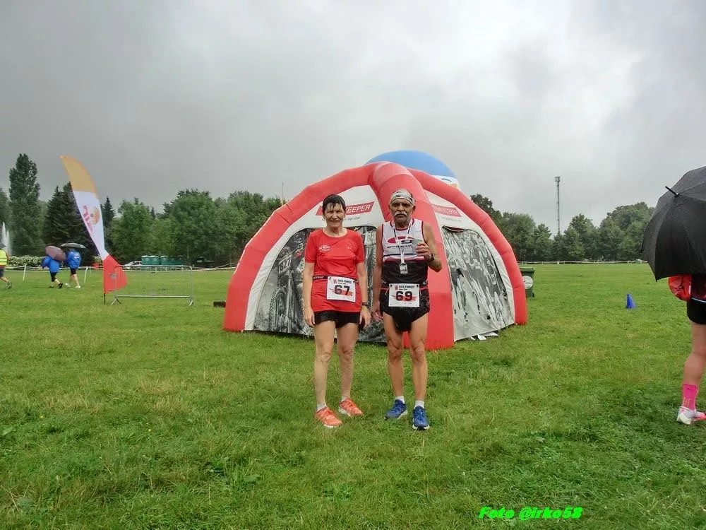 Tegoroczny Bieg Pamięci "Wola 1944" w strugach deszczu