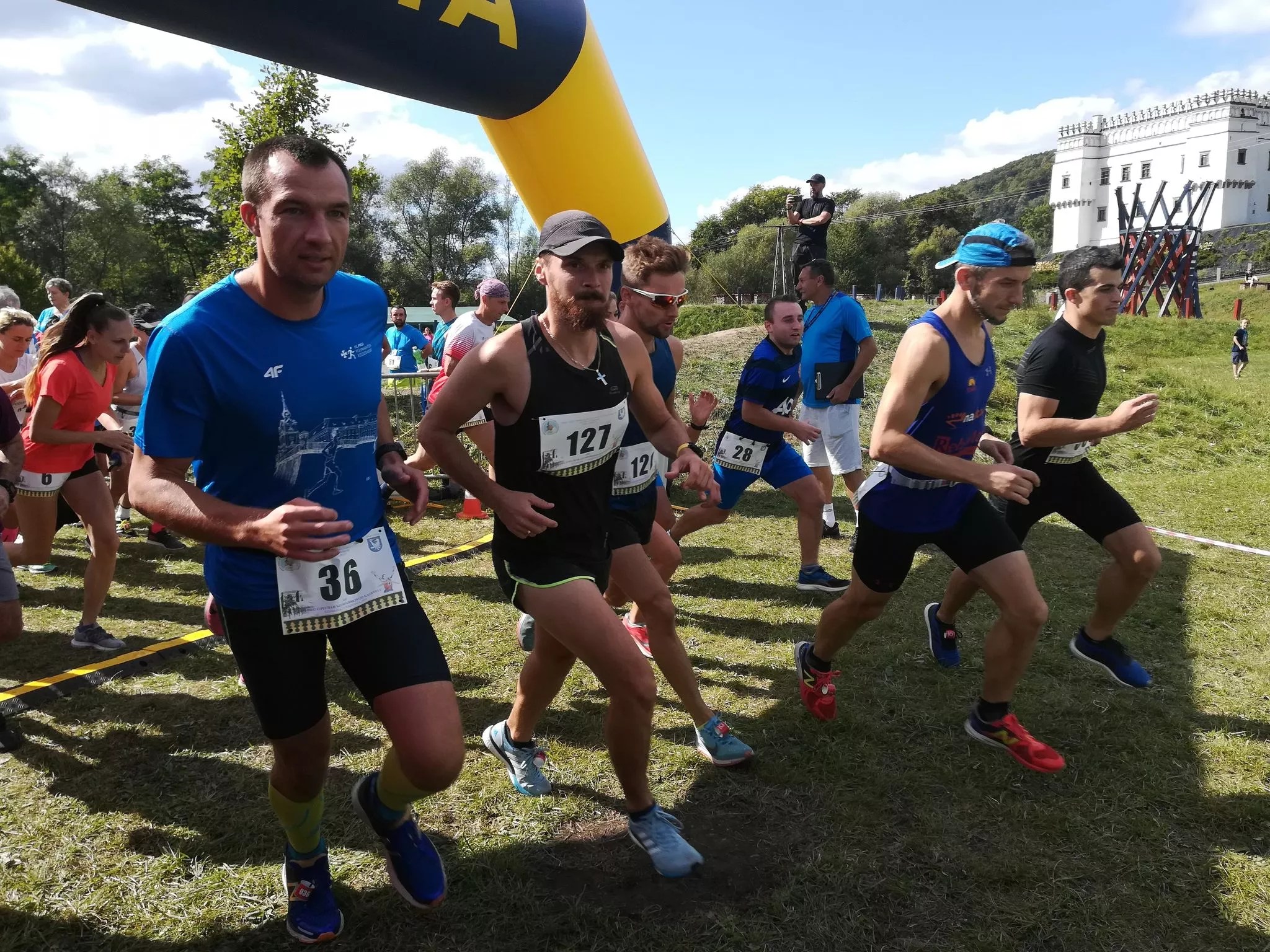 Ambasador Festiwalu Biegów, Bartłomiej Olbrych po raz kolejny stanął na podium