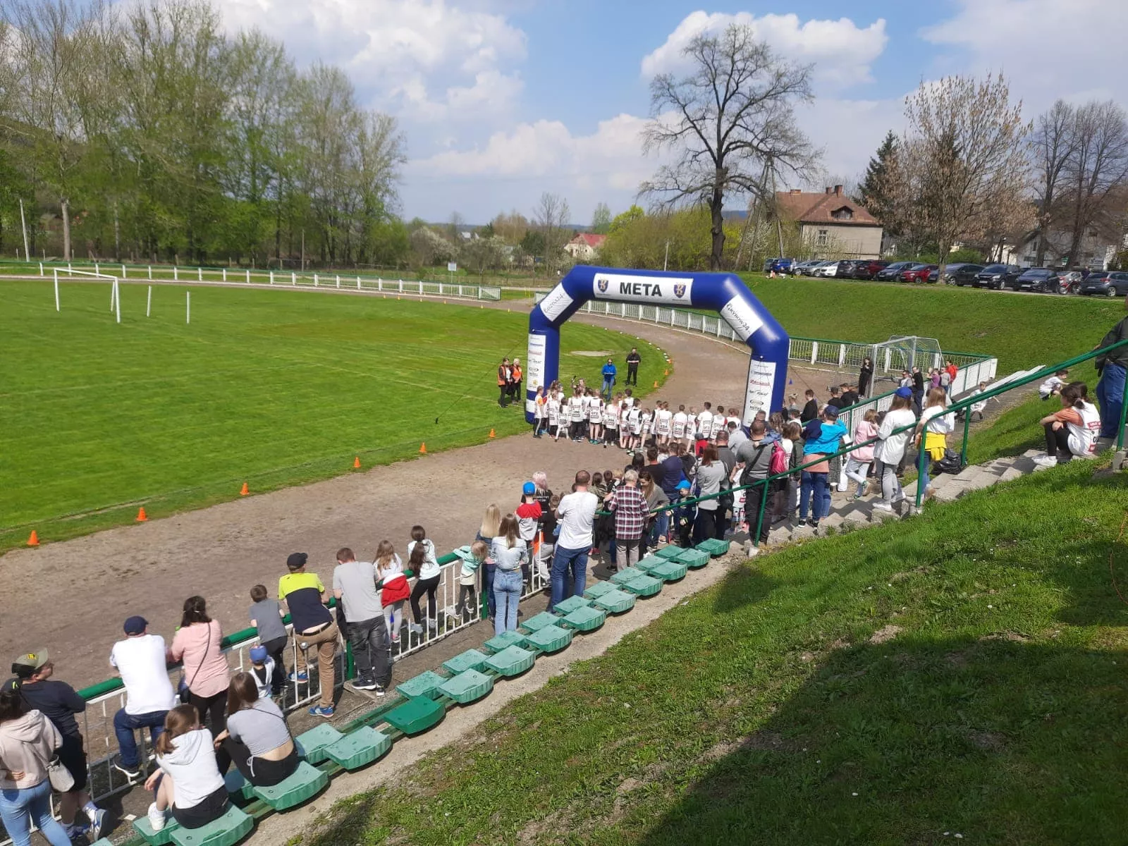 Bartłomiej Olbrych wygrał Grybowski Bieg Majowy