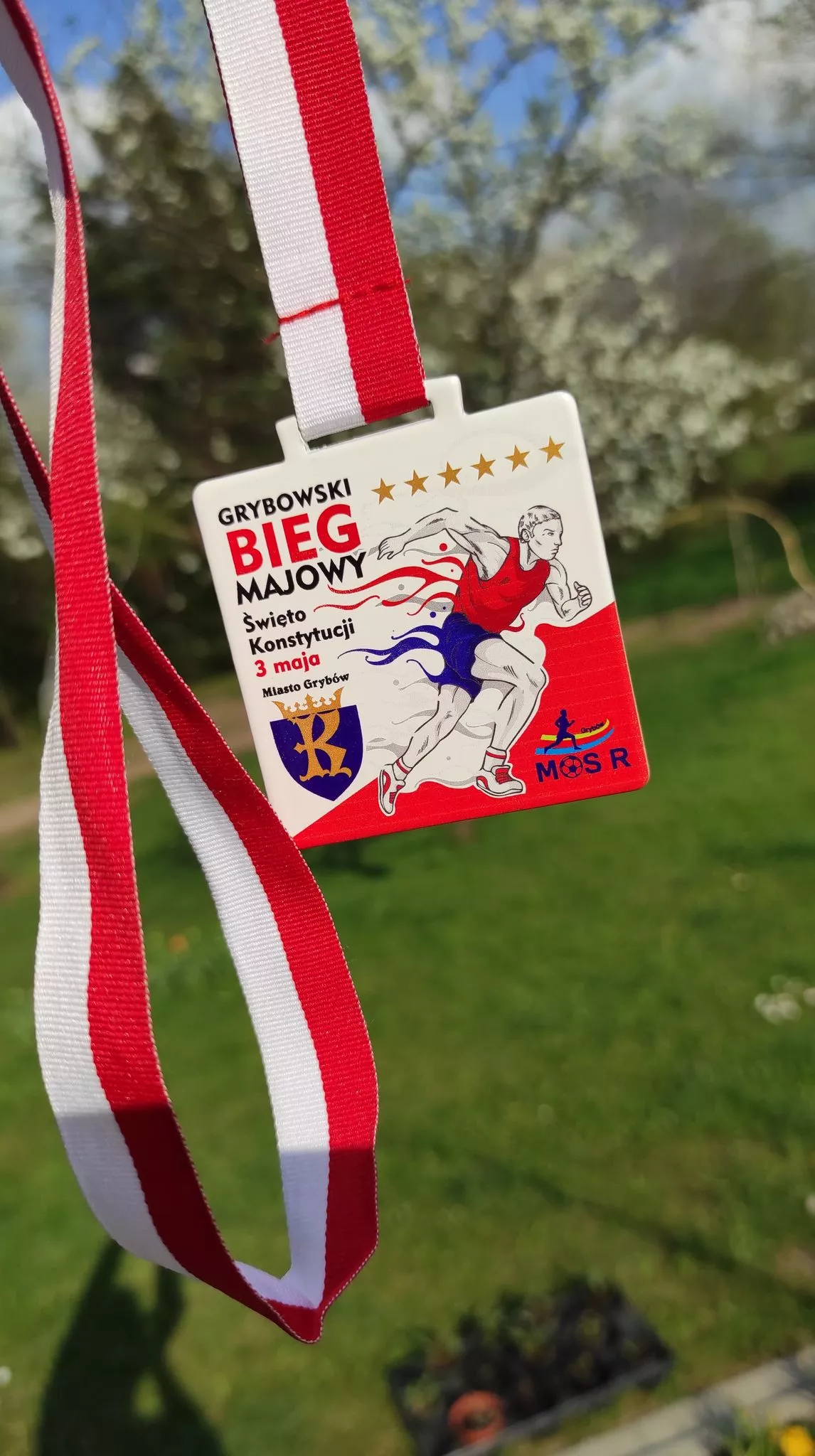 Bartłomiej Olbrych wygrał Grybowski Bieg Majowy