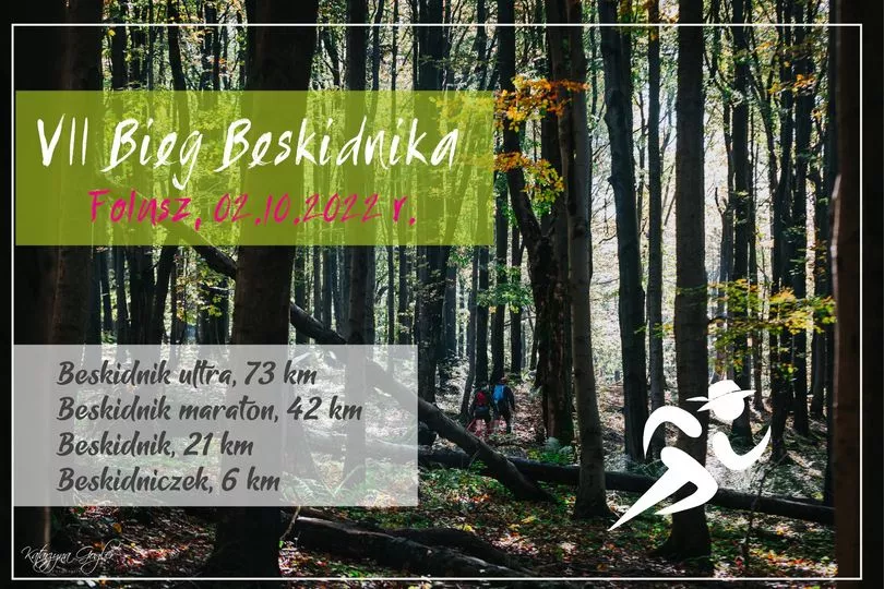 Tegoroczny, VII Bieg Beskidnika z nowymi dystansami
