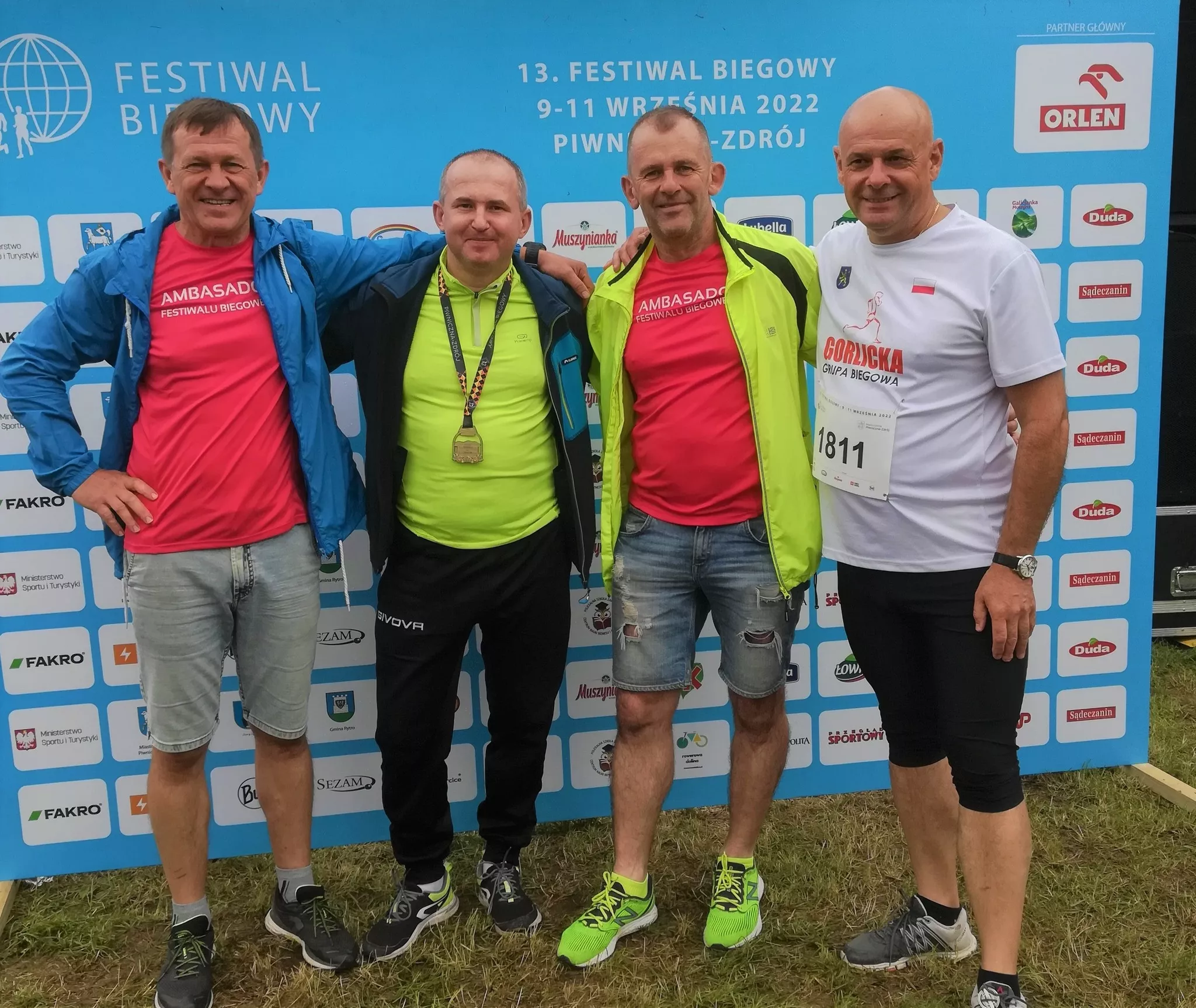 Mój Festiwal, jak co roku, połączył dwie ważne sprawy – rocznicę ślubu i bieganie