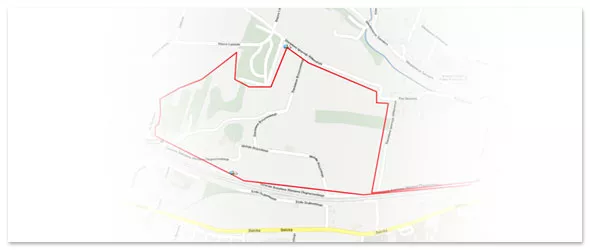 bieganie w Bronowicach