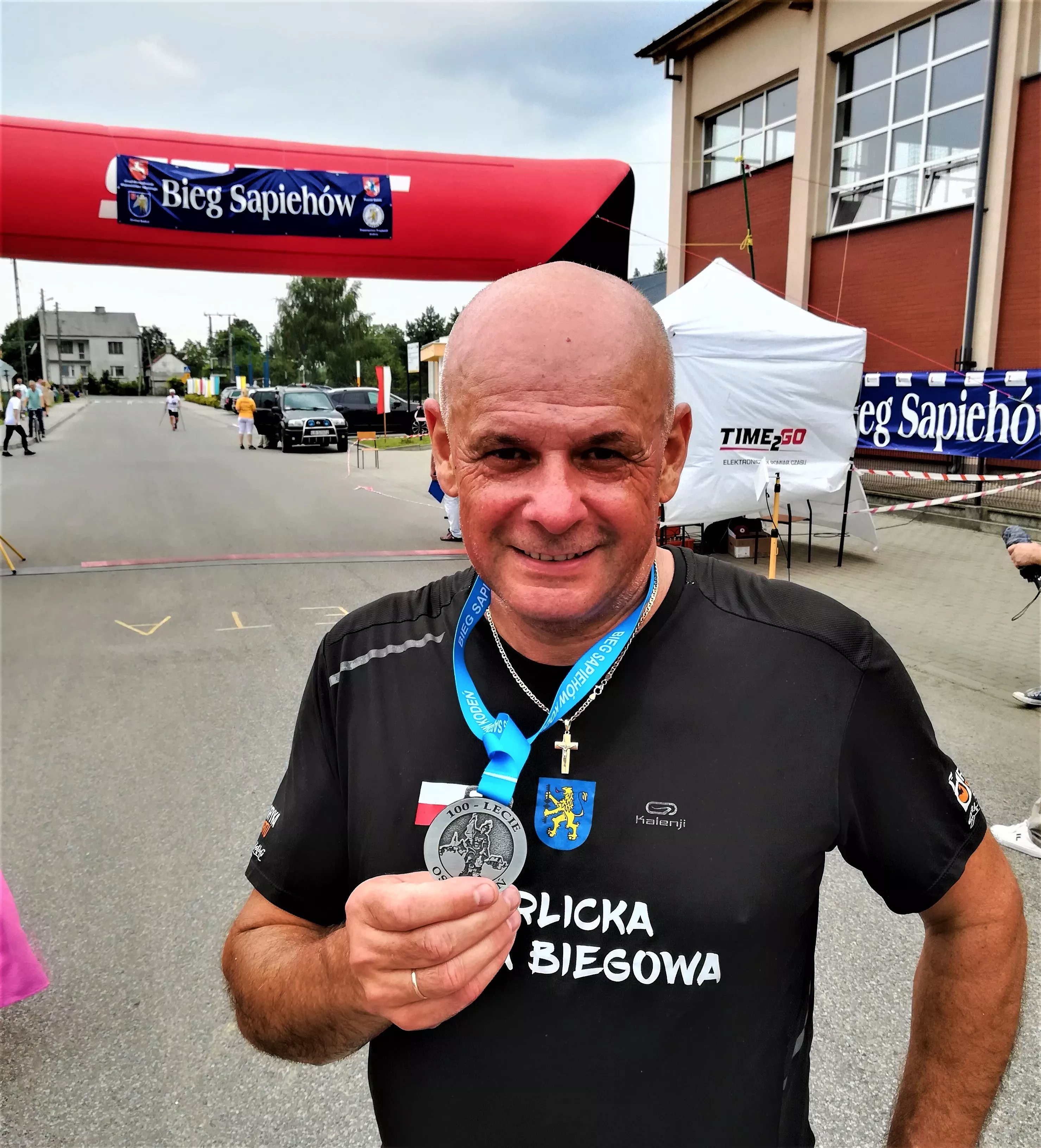 W sobotę szóstego sierpnia bieg XXII Bieg Sapiehów na piętnastokilometrowym dystansie Kodeń – Kopytów – Kodeń