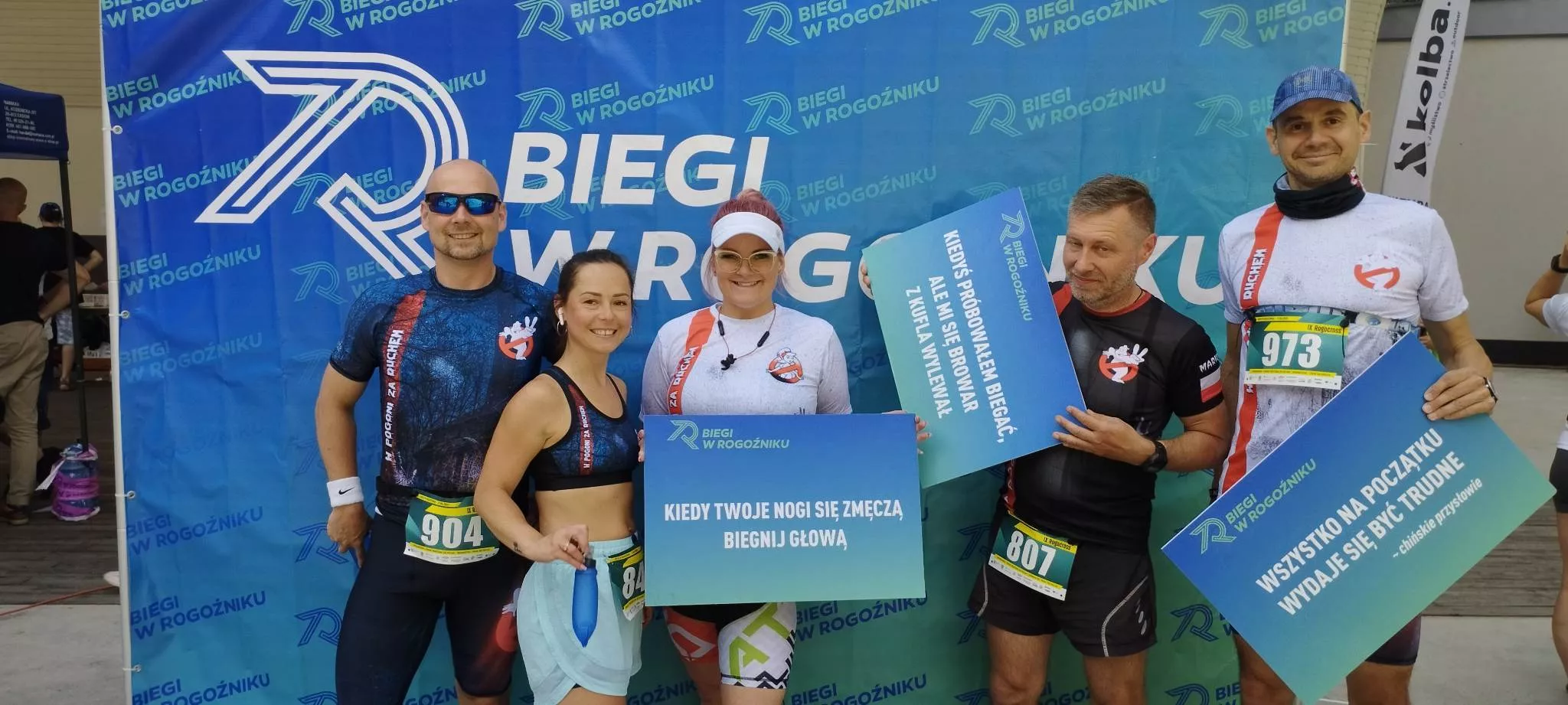 Po piątkowej bieżni przyszła pora na Biegi w Rogoźniku i Rogocross