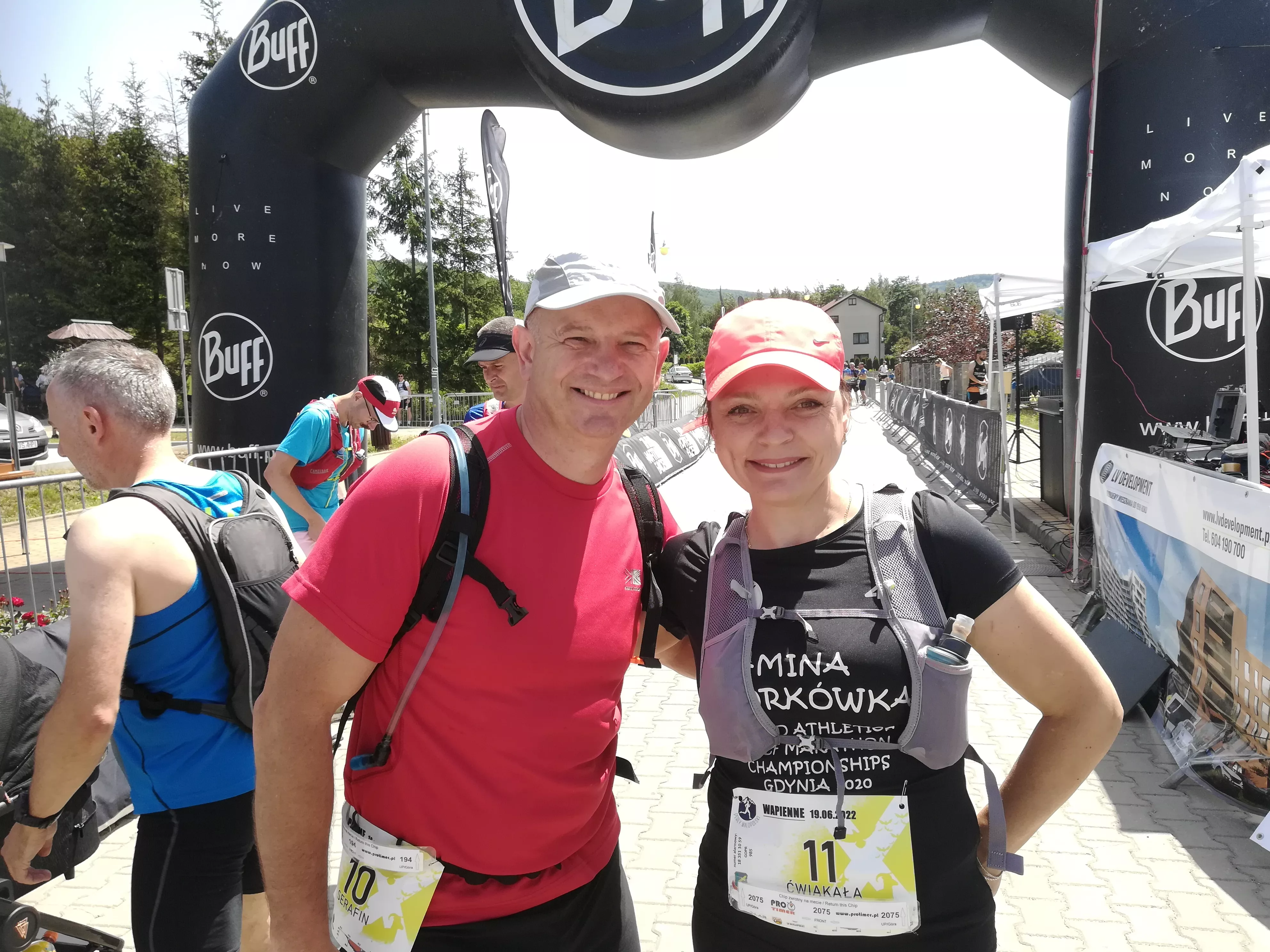 Biegowe Perły Małopolski po raz kolejny zawitały do Wapiennego