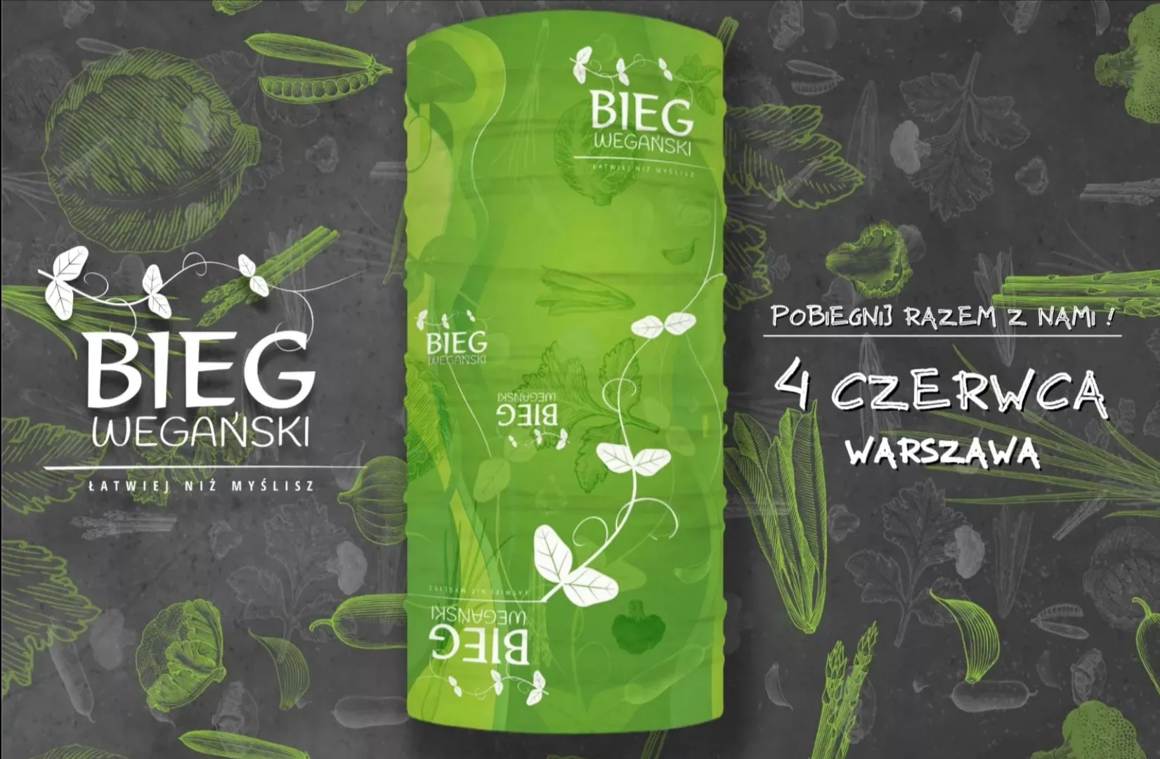 XIII Bieg Wegański. Łatwiej niż myślisz