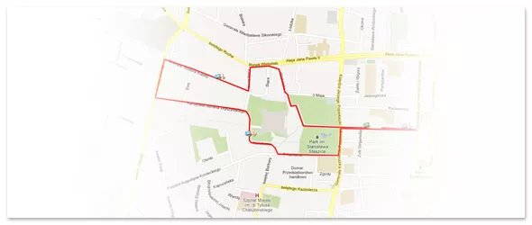 Trasa Biegu Częstochowskiego