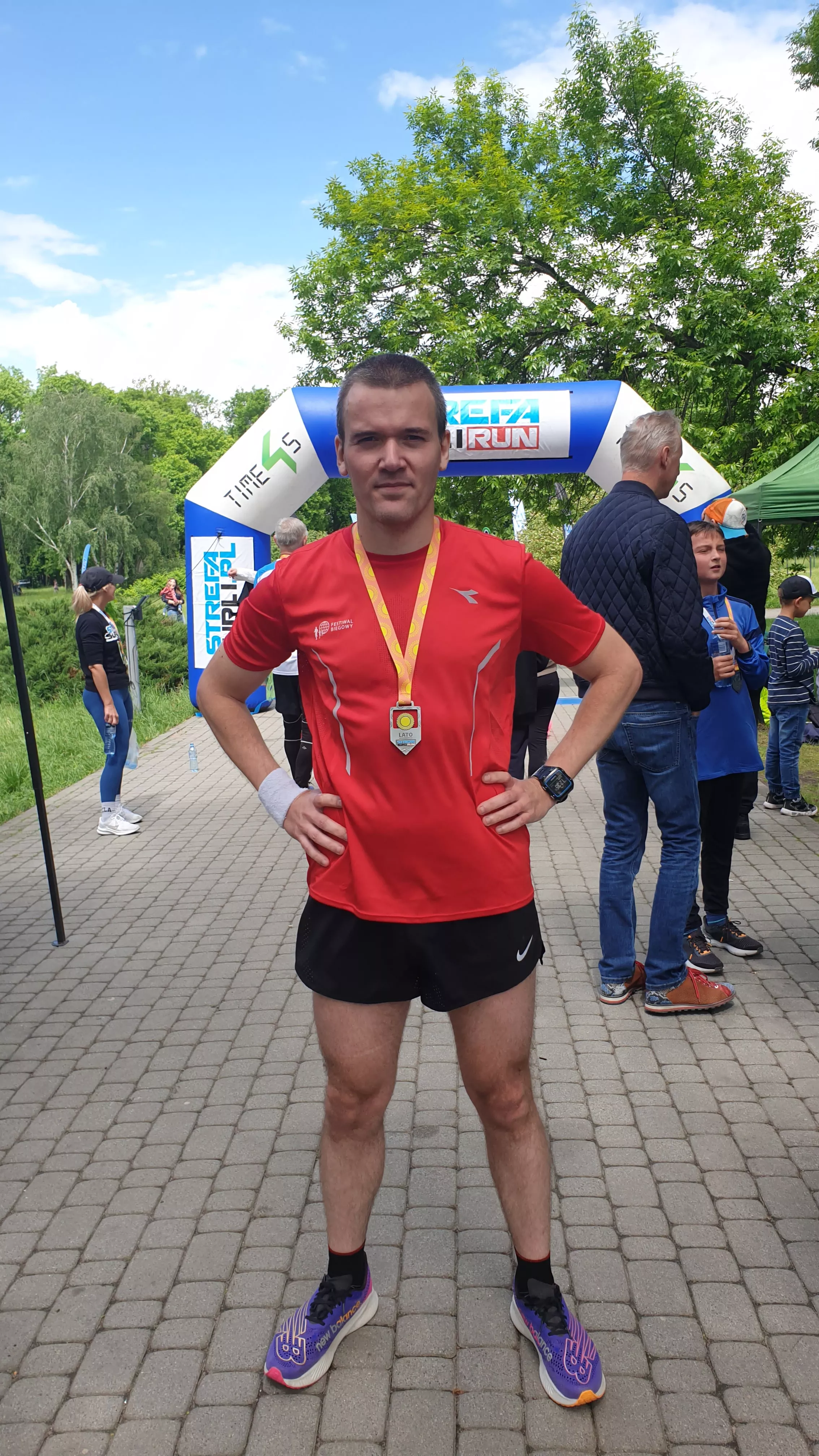 Gdyby można było nie biegać, a odrazu brać 4 miejsce, w ciemno...